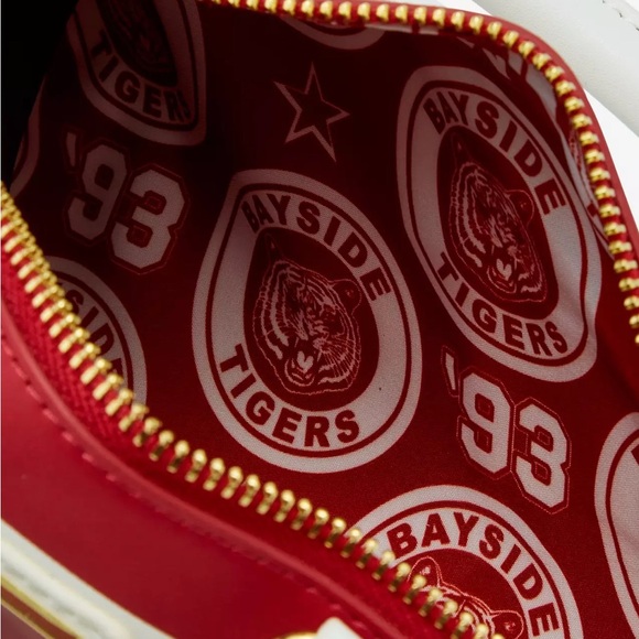 Loungefly Saved by the Bell Bayside High Megaphone Bag - Picture 5 of 5